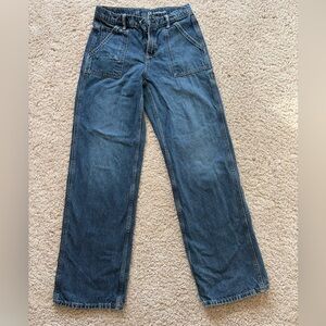 GAP Kids Blue Carpenter Denim Jeans
